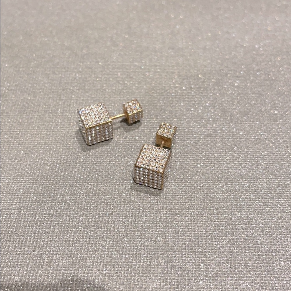 Vita Fede Double Cubo earrings